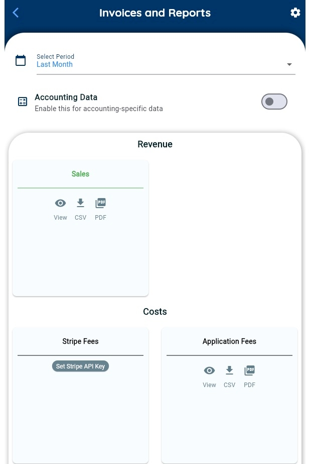 financial reports 1