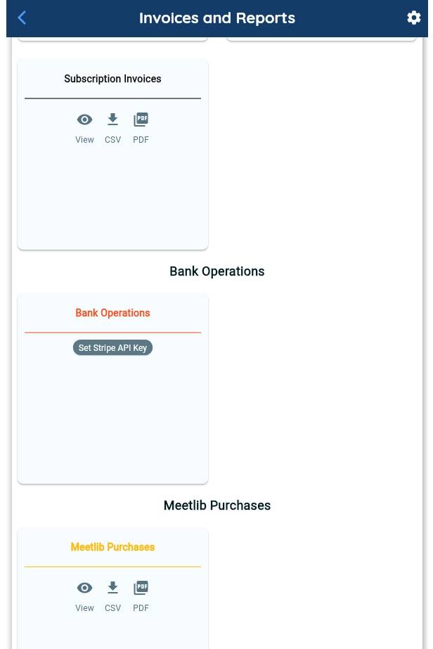 financial reports 2