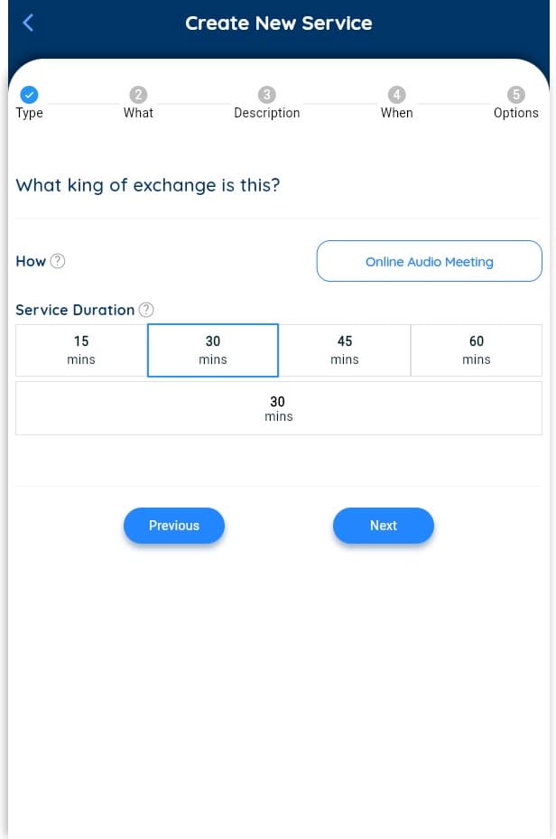 Service Details