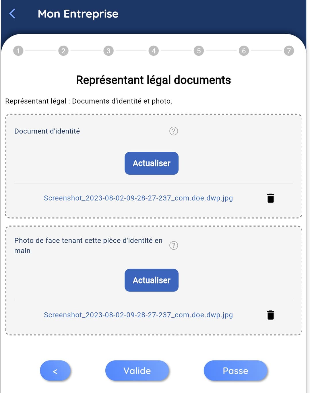 Type d'Échange