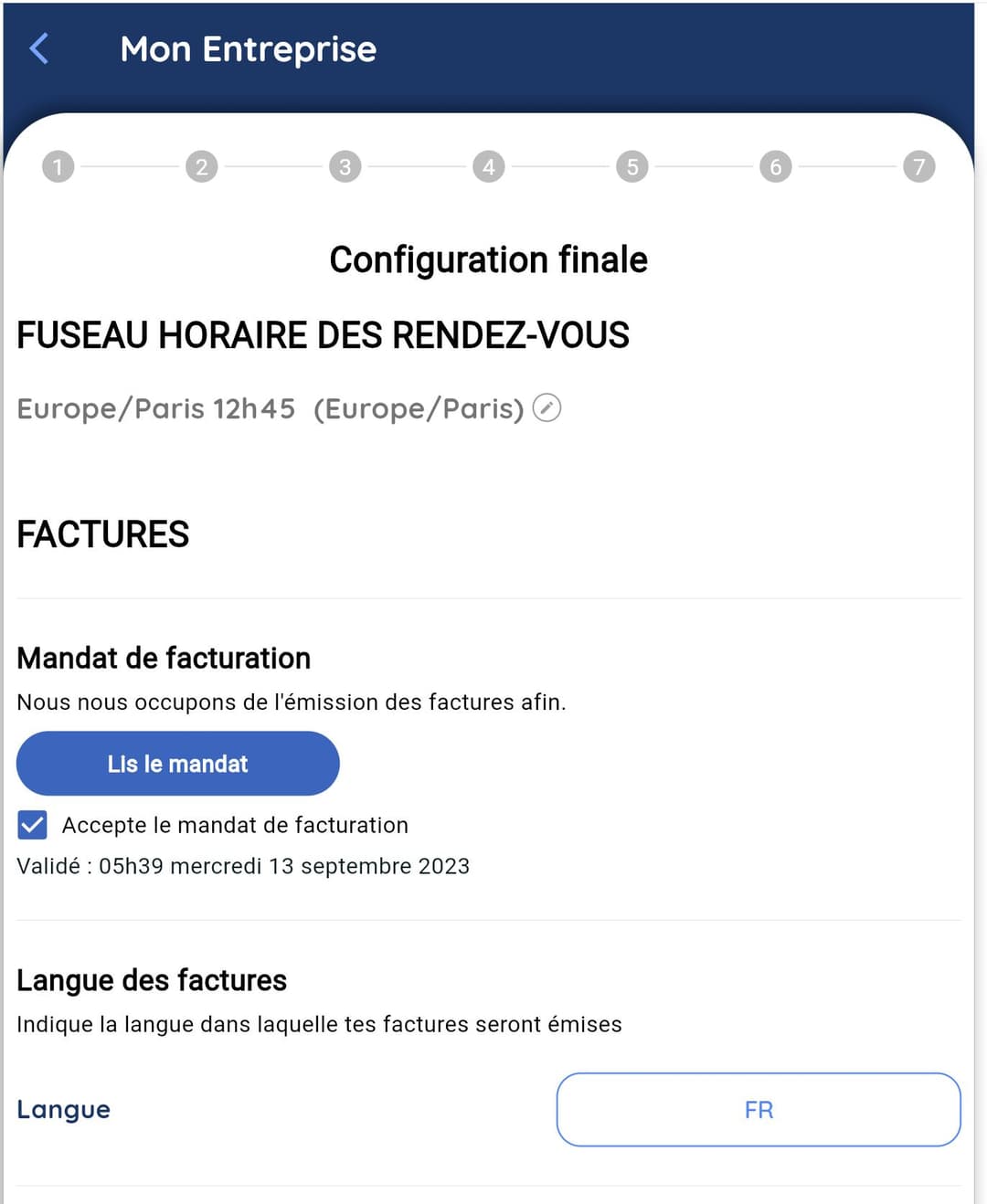 Type d'Échange