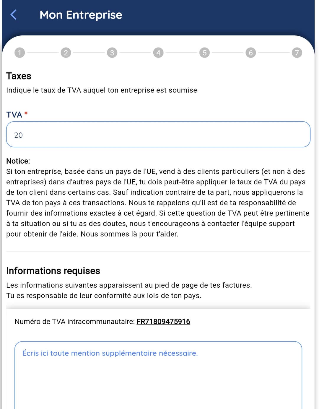 Type d'Échange
