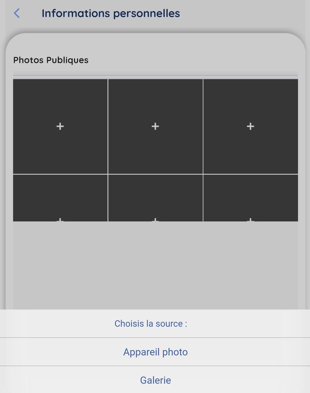 Profile images
